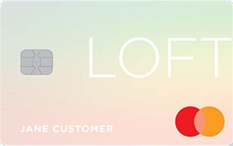 loft credit card